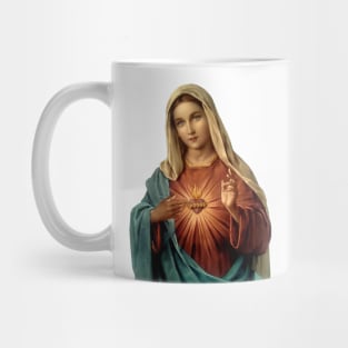 Sacred Heart of Mary Mug